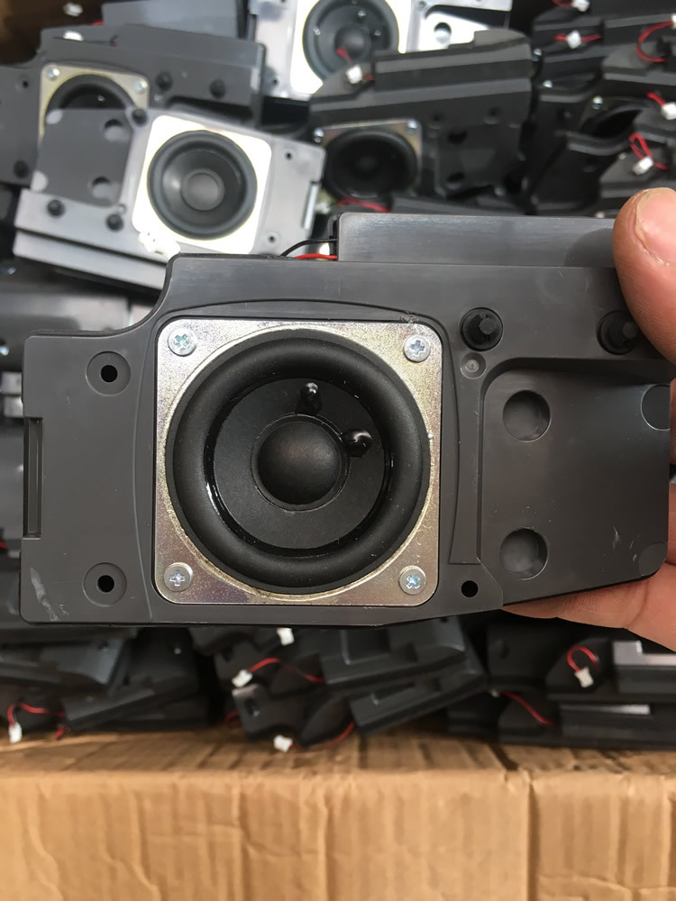 Cisco Fever Hifi 2-Inch 4-Ohm 2-Watt Small Full-Range Speaker Unit Speaker with Good Sound Quality and Vocal Poison