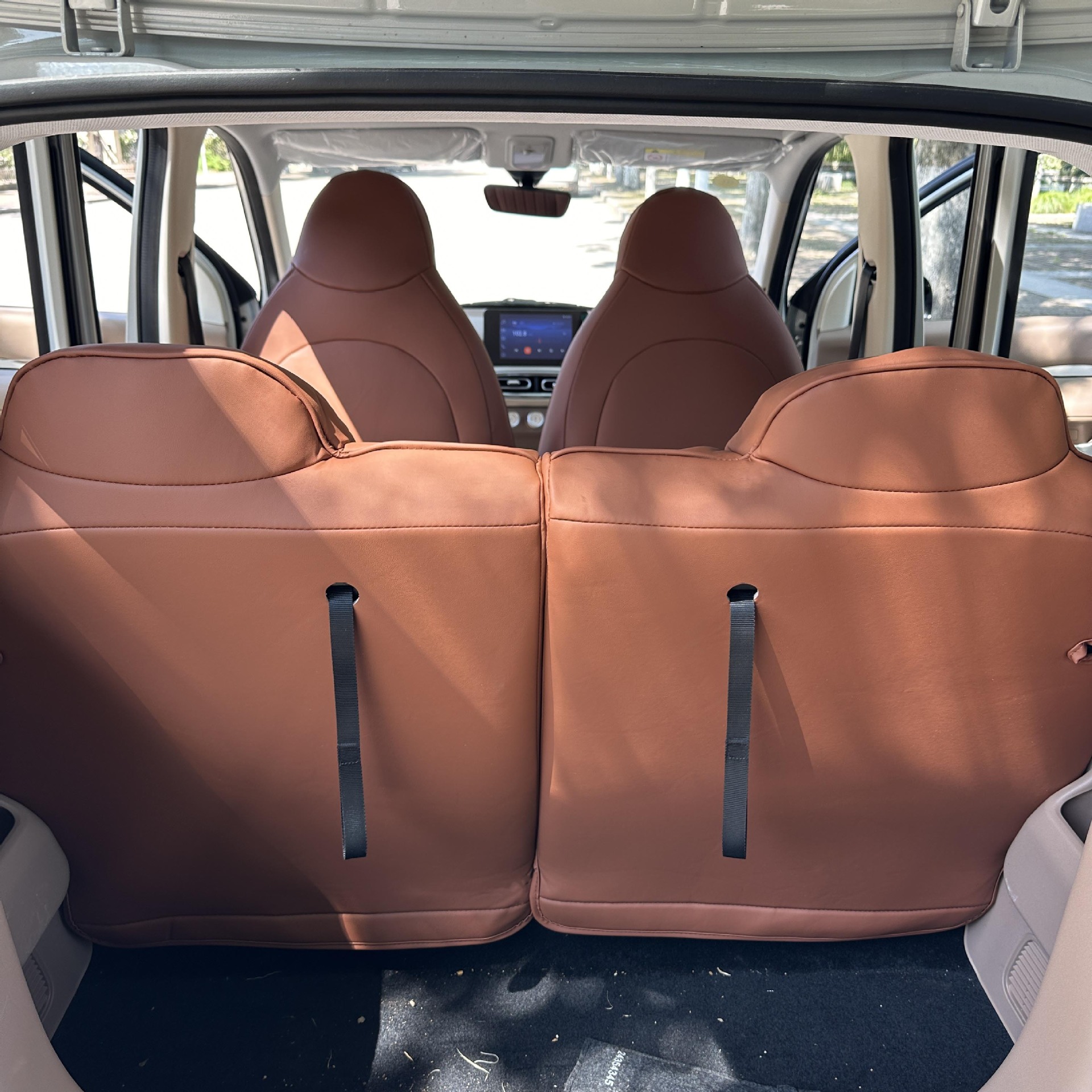 25 Models of the Fourth Generation Wuling Hongguang Miniev Seat Cover Four-Door Version Special Seat Cover Mini Four-Season Car Seat Cushion