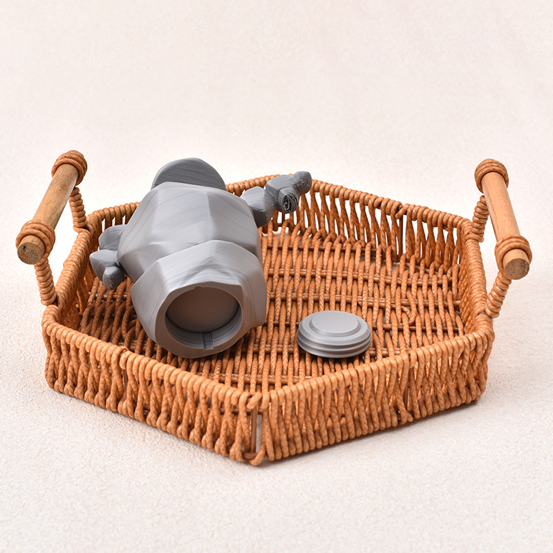 Juguetes de impresión 3D transfronterizos juguetes de impresión 3D adornos juguetes regalos de estudiantes Nezha animación Shiji Niang Niang