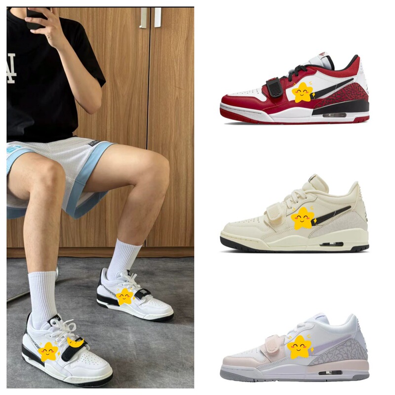 Putian Pure Original Version Aj312 Campus-Style Unisex Sneakers