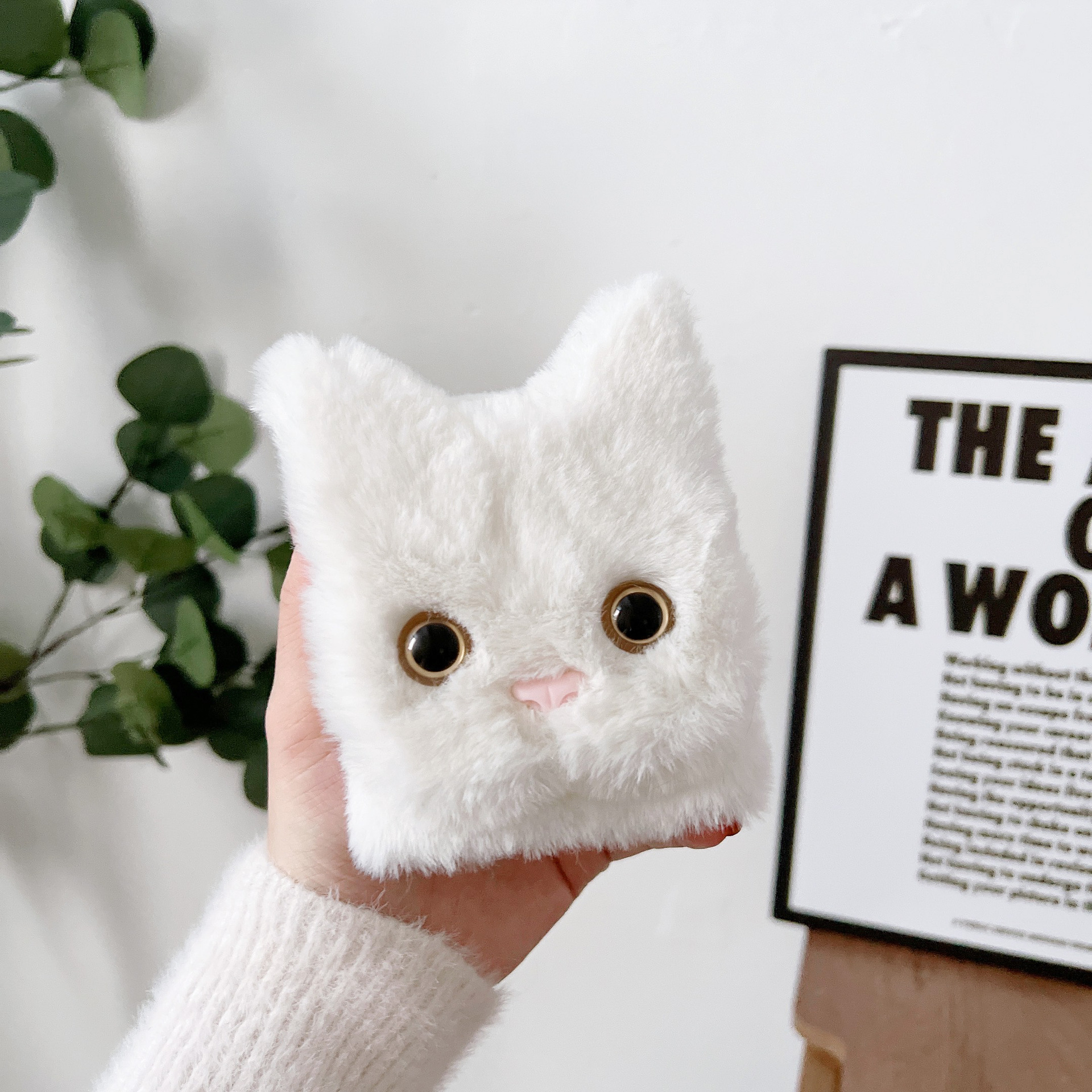 Plush Folding Phone Case For Samsung Galaxy Z Flip Series_voghion.com