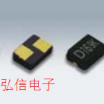 DSX320G 28.6363MHZ 3225贴片无源晶振3.2*2.5  28.636MHZ 2脚