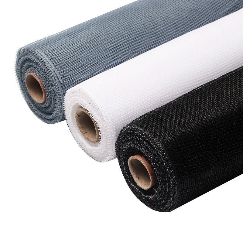 玫瑰花束包花纱网方格硬纱网粗格硬挺小网格纱花店鲜花包装PP梦域