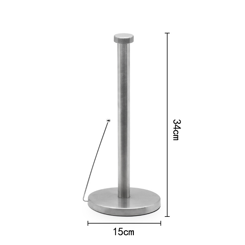 Portatoletas de papel de acero inoxidable al por mayor