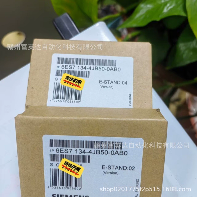 Совершенно новый 6ES7134-4JB50-0AB0 в наличии, сделаны физические фотографии, цена договорная.