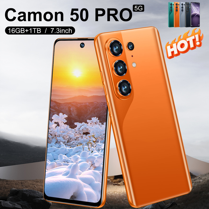 Cross-border export of Camon 50 pro smartphone with large memory, 5G, perforated clear large screen, available for wholesale from the factory Cross-border export of Camon 50 pro smartphone with large memory, 5G, perforated clear large screen, available for wholesale from the factory
