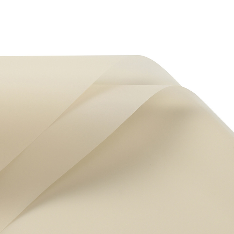 Embalaje de flores Papel de haz coreano Florería Ramo Material de embalaje Papel mate translúcido Papel liso coreano Papel de flores