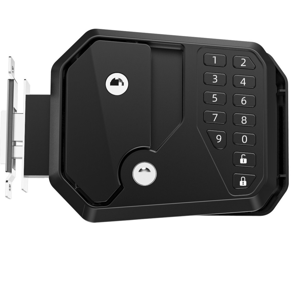 RV, universal waterproof electronic smart lock, new collection, aluminum alloy, Amazon 2