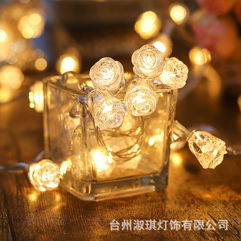 LED太陽能氣泡球燈串遙控戶外防水庭院派對裝飾遙控LED圓球燈串