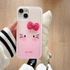 Apple, fuchsia iphone14, cute phone case, gradient, 14promax