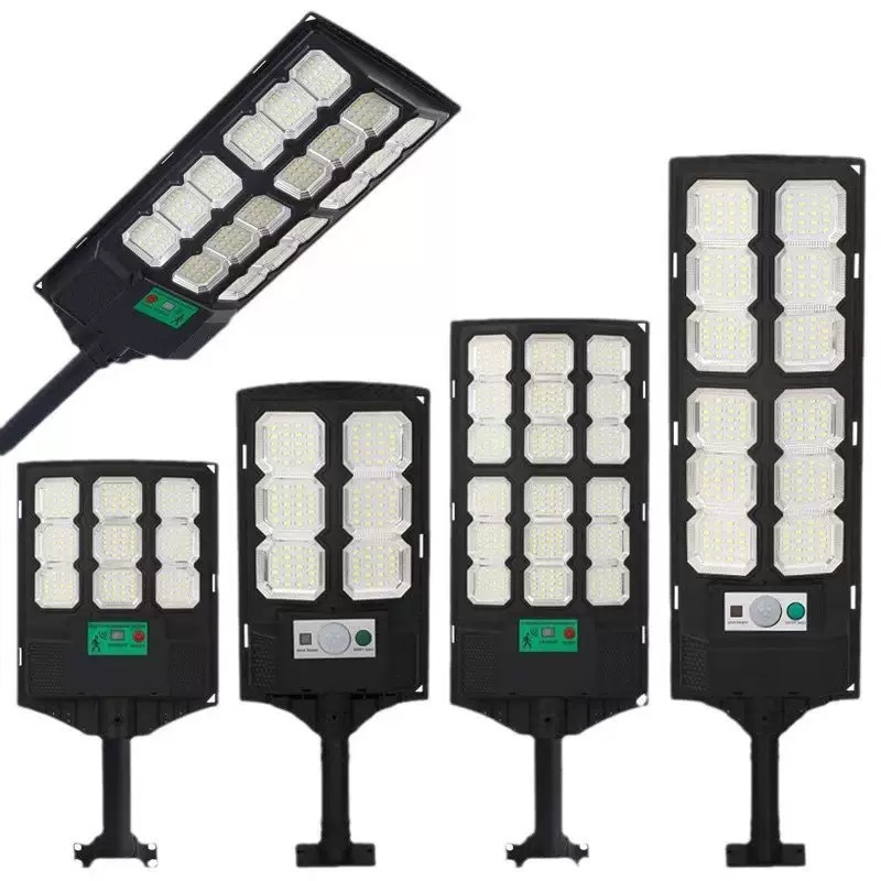 Explosión transfronteriza solar integrada lámpara de calle solar doméstica lámpara de pared de jardín solar iluminación exterior lámpara de inducción del cuerpo humano
