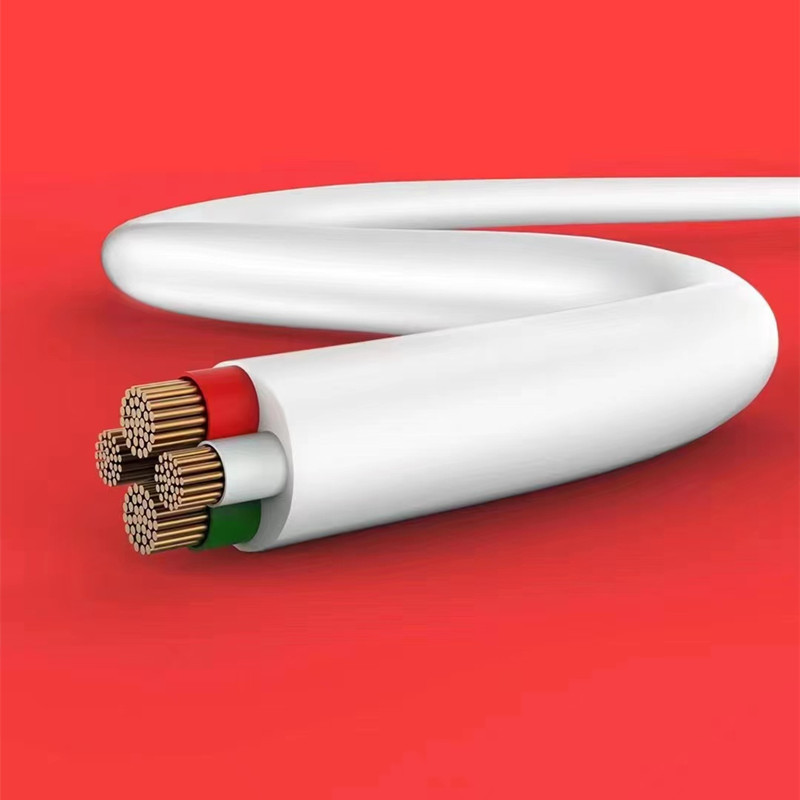 Hongguo H3 data 100W fast 5A flash charging cable suitable for Android tpye-c Apple universal_voghion.com