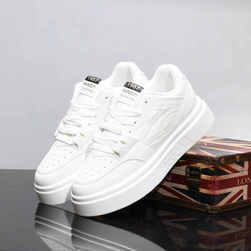 Мужская обувь усилена в повседневной обуви, дикая кожа весной и осенью