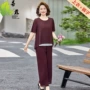 女士短袖休闲时尚夏装