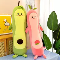 Фруктовое масло, подушка для сна, съемная плюшевая игрушка, cute doll