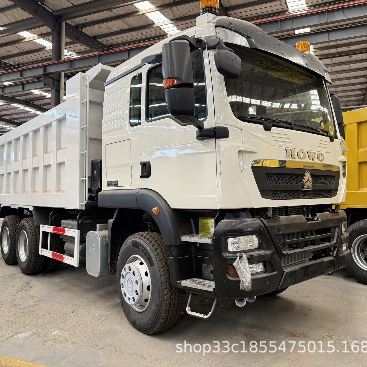 Foreign Trade Export Heavy-Duty Truck Howotx6X4 Dump Truck 371 Horsepower Soil Transport Dump Truck Howo Dump Truck
