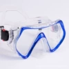 Transparent blue