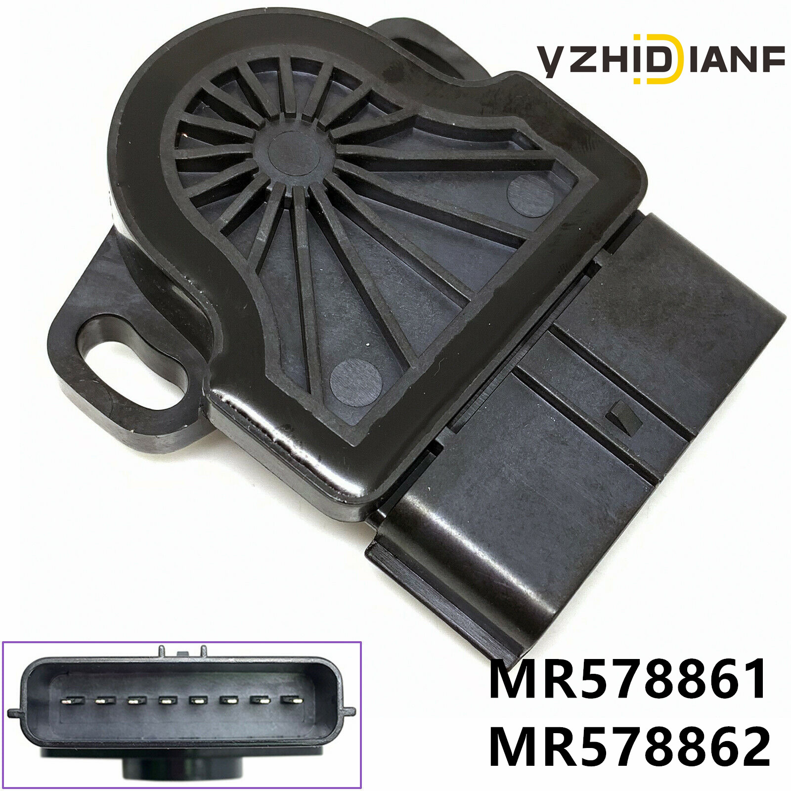 MR578861 para Mitsubishi Outlander posición del acelerador pedal sensor coche MR578862