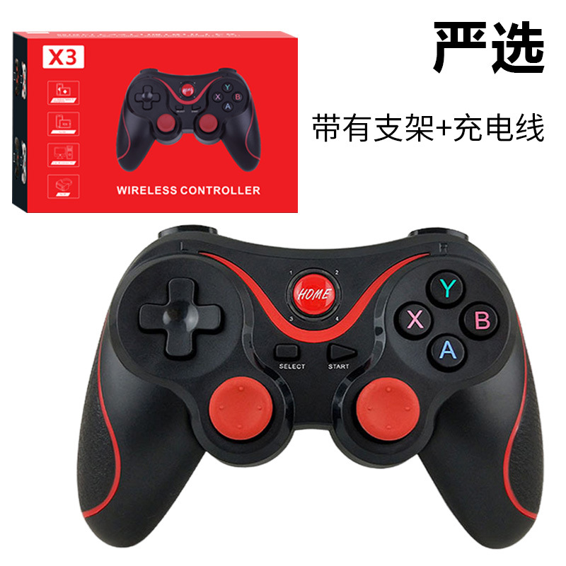 X3 inalámbrico Bluetooth gamepad conexión directa Android sistema IOS gamepad móvil pc p3 p4 switch image 7