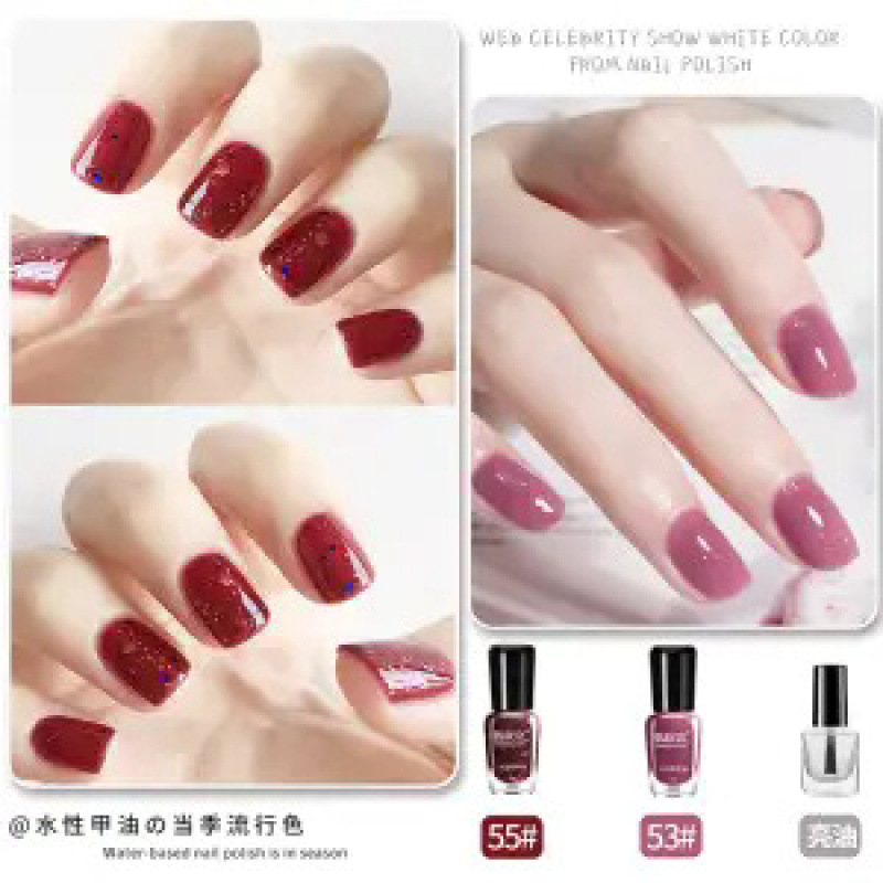 53 아이스스루 블랙 플럼 네이키드 + 55 탕메이 페어리 + 브라이트 오일