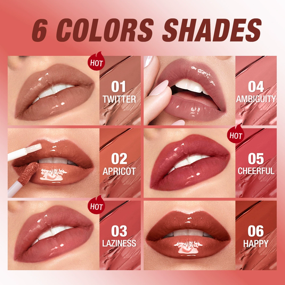 O.TWO.O Двухголовка помада SC065 Velvet Mist Matte 2-в-1 помада-блеск