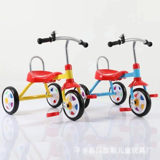 儿童三轮车脚踏车1-3岁宝宝手推车轻便脚蹬车小孩自行车
