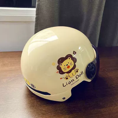Motosiklet kaskı (dəbilqə) — Certified Electric Vehicle Helmet for Women