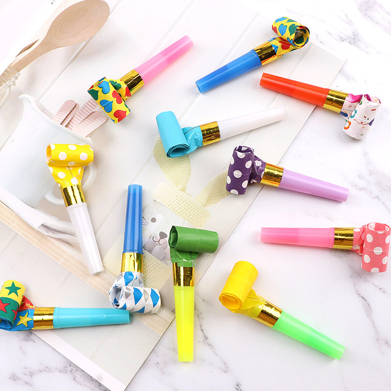Factory wholesale Dragonkou whistle team birthday party party long…