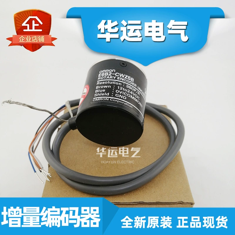 Оригинальный подлинный инкрементальный энкодер OMRON Omron E6B2-CWZ5B 360P/R 0,5 м, новый