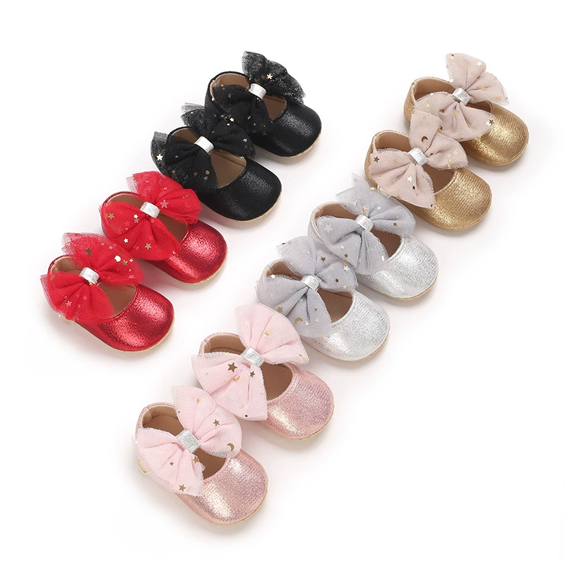 0-1 год обуви принцессы Baobao весной и летом