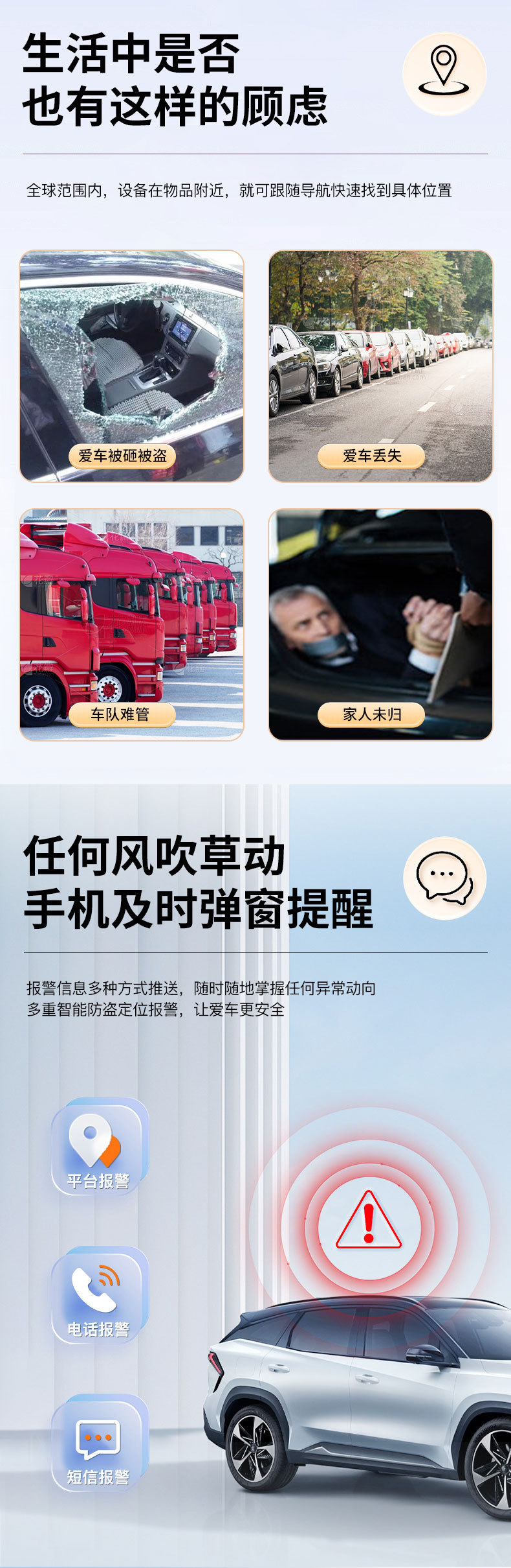 Foreign Trade Gps Locator Car Anti-Theft Car Tracker Gt01 Wiring Locator Tracker 2g Locator