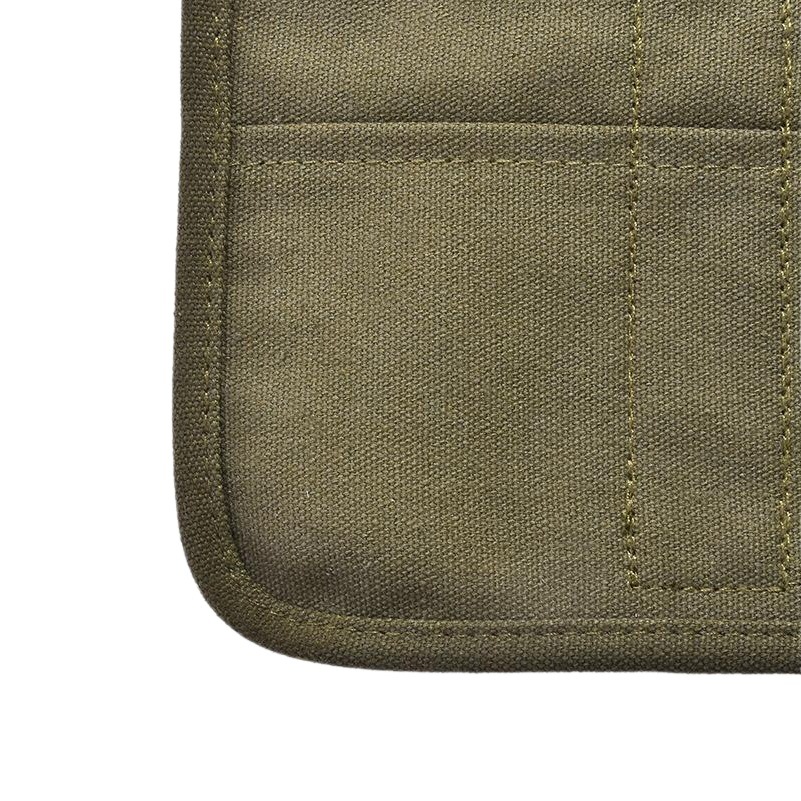 Directo de fábrica lienzo tiza pluma cortina aceite cepillo pluma bolsa de agua tiza bolsa de almacenamiento de pintura boceto rollo lápiz caso