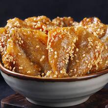 香辣黄花鱼500g北海产小鱼仔网红香辣鱼干鱼片熟食下酒菜小黄鱼