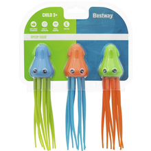 Bestway26031儿童戏水装备游泳馆训练教具漂浮可站立章鱼潜水玩具