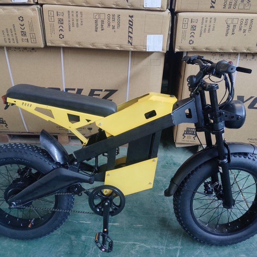 ebike20 * 4.0 bicicletas eléctricas asistidas con neumáticos gordos v8T2520 nieve super73 nueva energía larga duración image 6