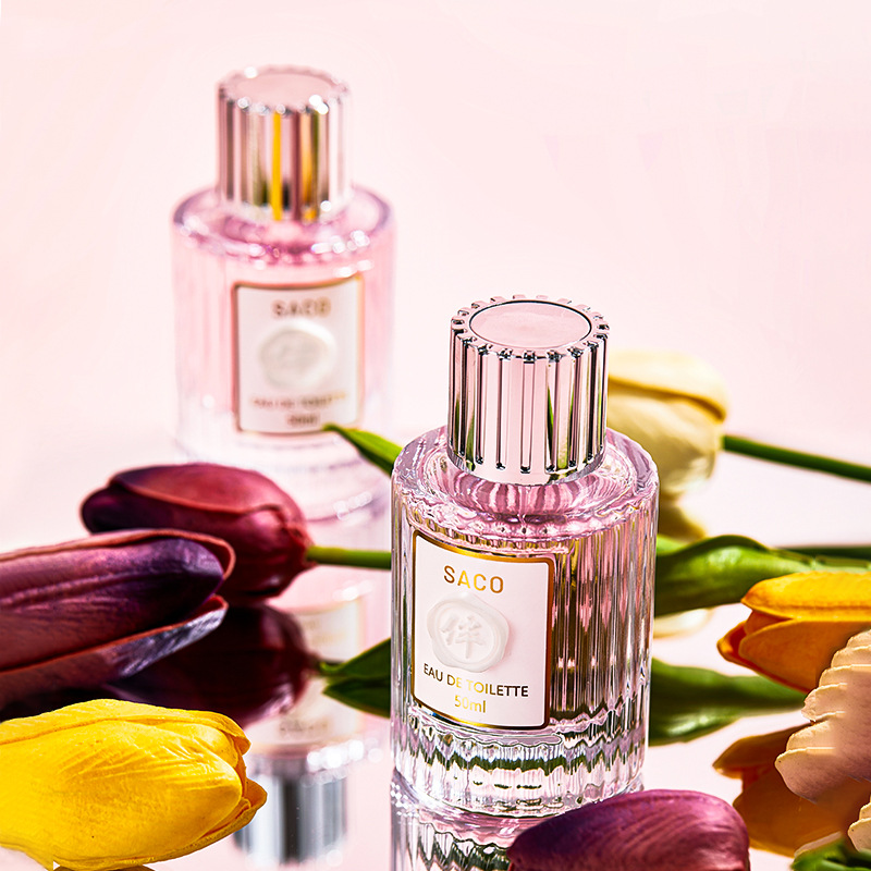 SACO Fragrant Companion Life Encounter Perfume Ladies Fragancia ligera duradera Fresco y natural Female Aceites de reina de nicho