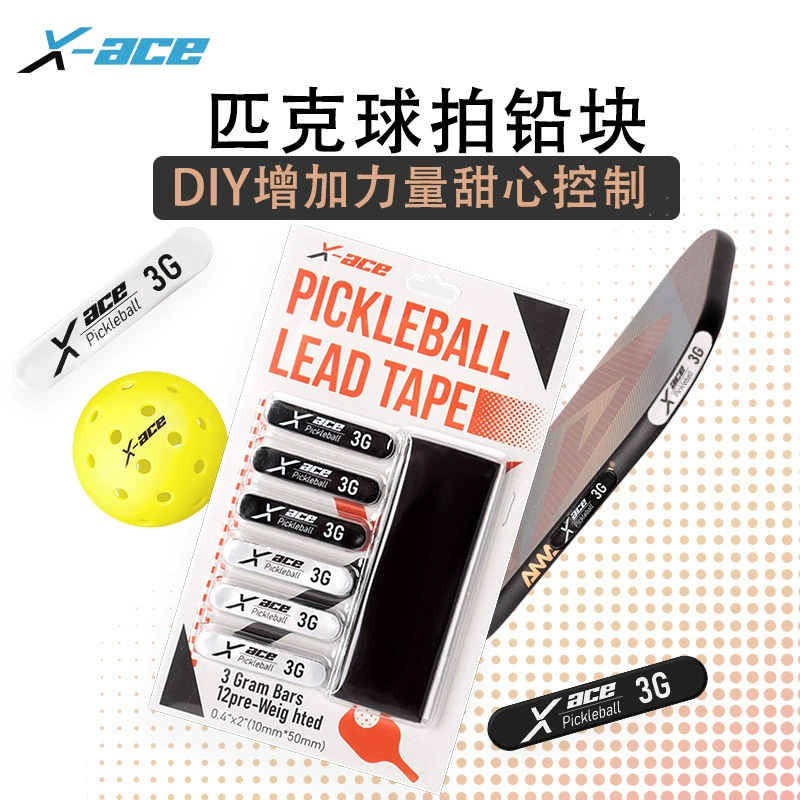 [Поддержка последователей] ракетка Peak весит свинцовую ракетку для гольфа