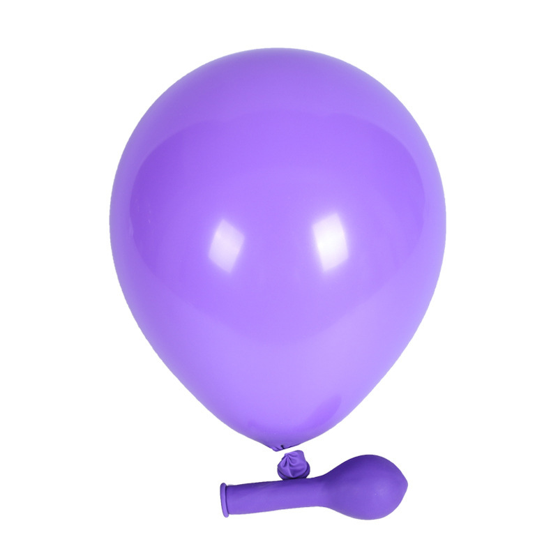 SKU-04-5寸乳胶气球:紫色1包(200个)