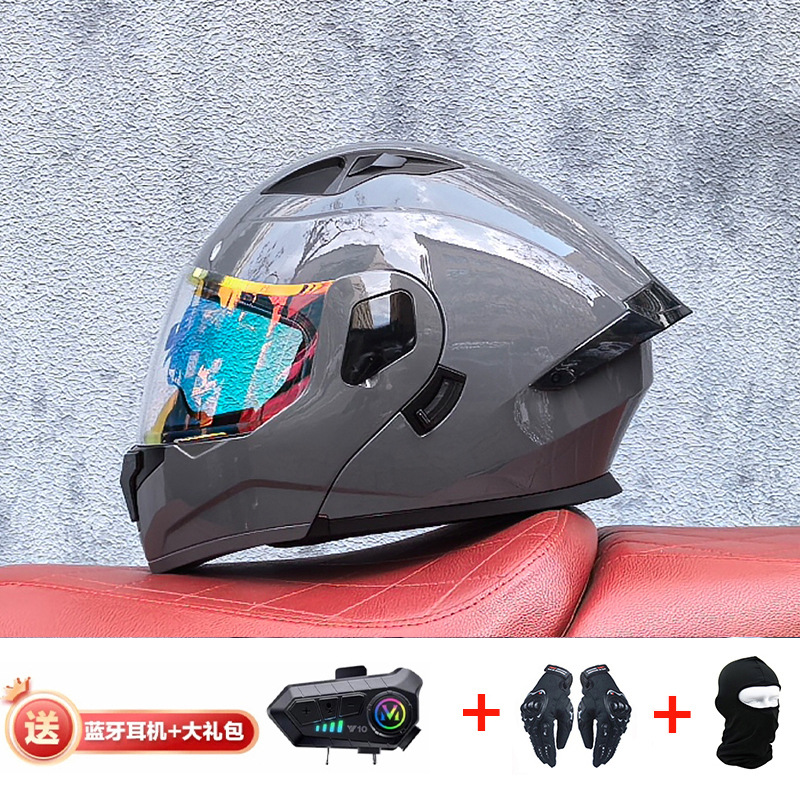 Gris de cemento con Symphony Red Y10 Bluetooth