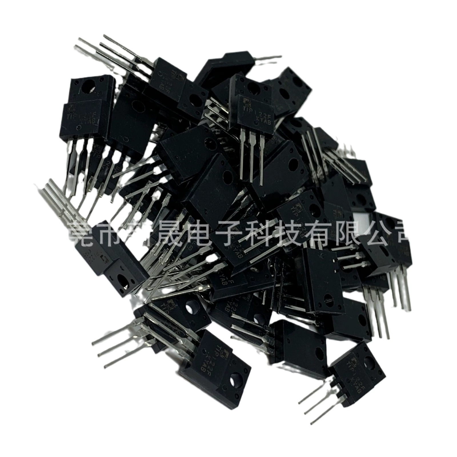 Original Darlington transistor TIP122F special amplifier model can replace TIP122 ON ON