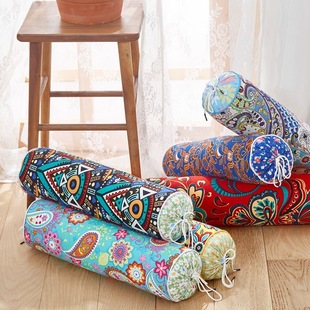25N Whole Buckwheat Candy Pillow Pure Cotton Old Coarse Cloth Neck Pillow Health Pillow Core Adult Single Buckwheat Dipeng