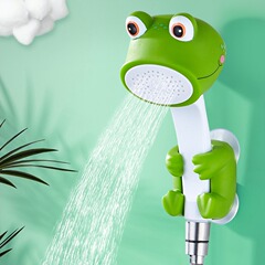 Craftsman children's bath artifact shower shower set bathroom cartoon handheld household rain shower head shower head