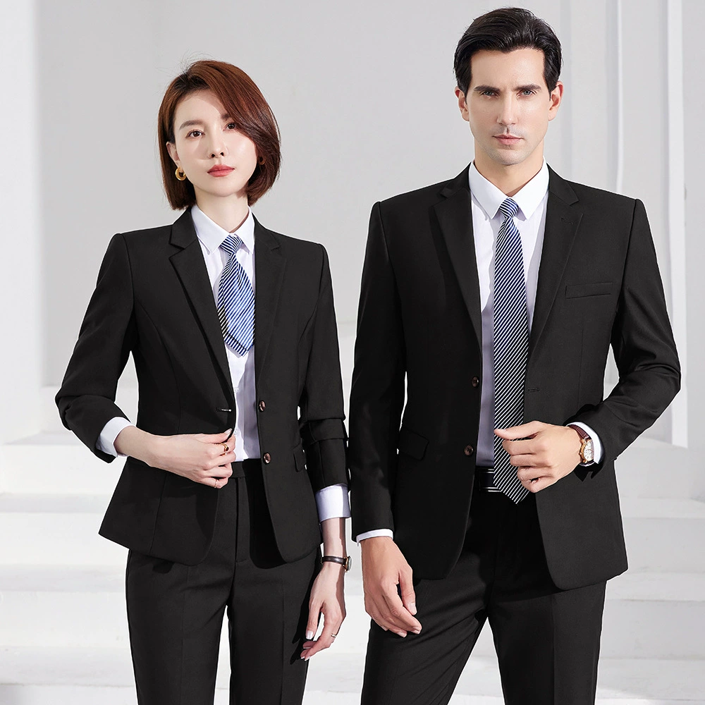 Классический пиджак костюмный, комплект для мужчин и женщин, slim fit