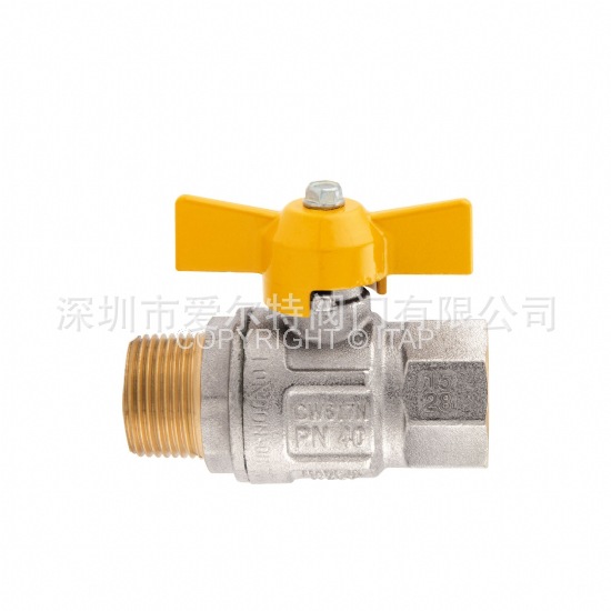 意大利ITAP燃气球阀 丝口球阀