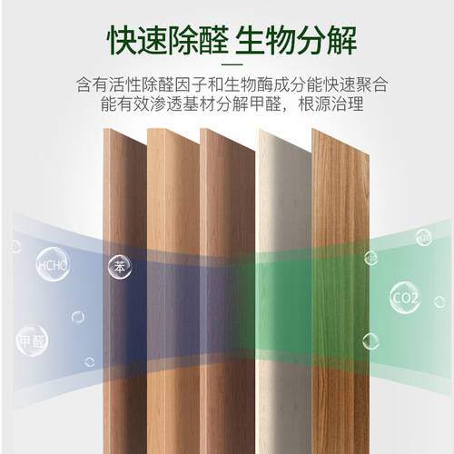 Zhiweimei Formaldehyde Scavenger Spray Quickly Removes Formaldehyde New House Cabinet Home New Car Deodorant Commercial
