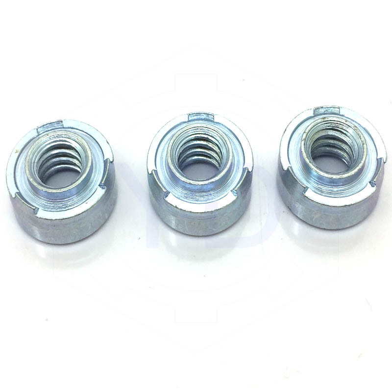 【批发】供应标准紧固件螺母 焊接螺母WN-0420不锈钢螺丝 无毛刺