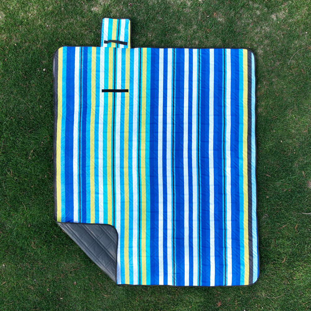 파란색과 흰색 줄무늬 170*200cm