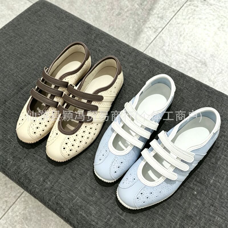 2026 Summer New Model Adidas Classic Originals Anfu Mary Jane Sneakers with Velcro Ballet Shoes for Women 2026 Summer New Model Adidas Classic Originals Anfu Mary Jane Sneakers with Velcro Ballet Shoes for Women