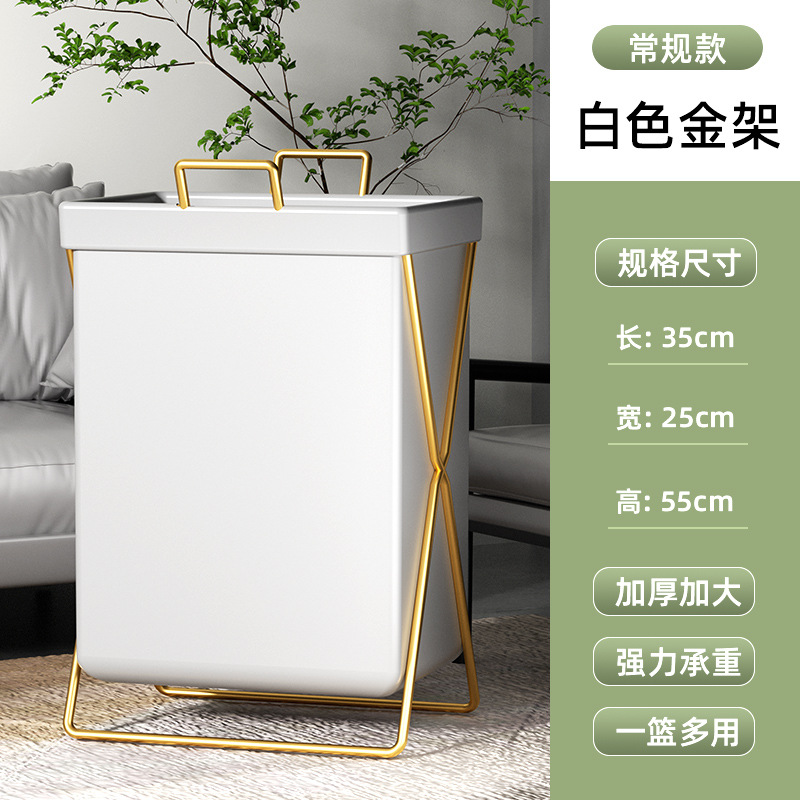 Cesta de lavandería cesta de la ropa plegable Luz de lujo hogar Baño estera de Yoga de almacenamiento impermeable cesta de lavandería cesta de almacenamiento de lavandería