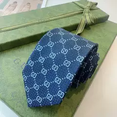 European and American Designer Silk Ties for Men Casual Business Wedding Gift Office Premium Versatile Necktie In Stock Wholesale